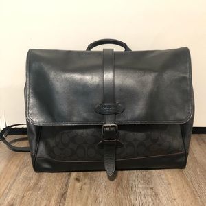 Coach laptop bag